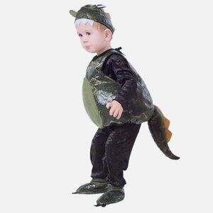 Totally Ghoul Toddler Dinosaur Dragon Costume Size 1 - 2 years
